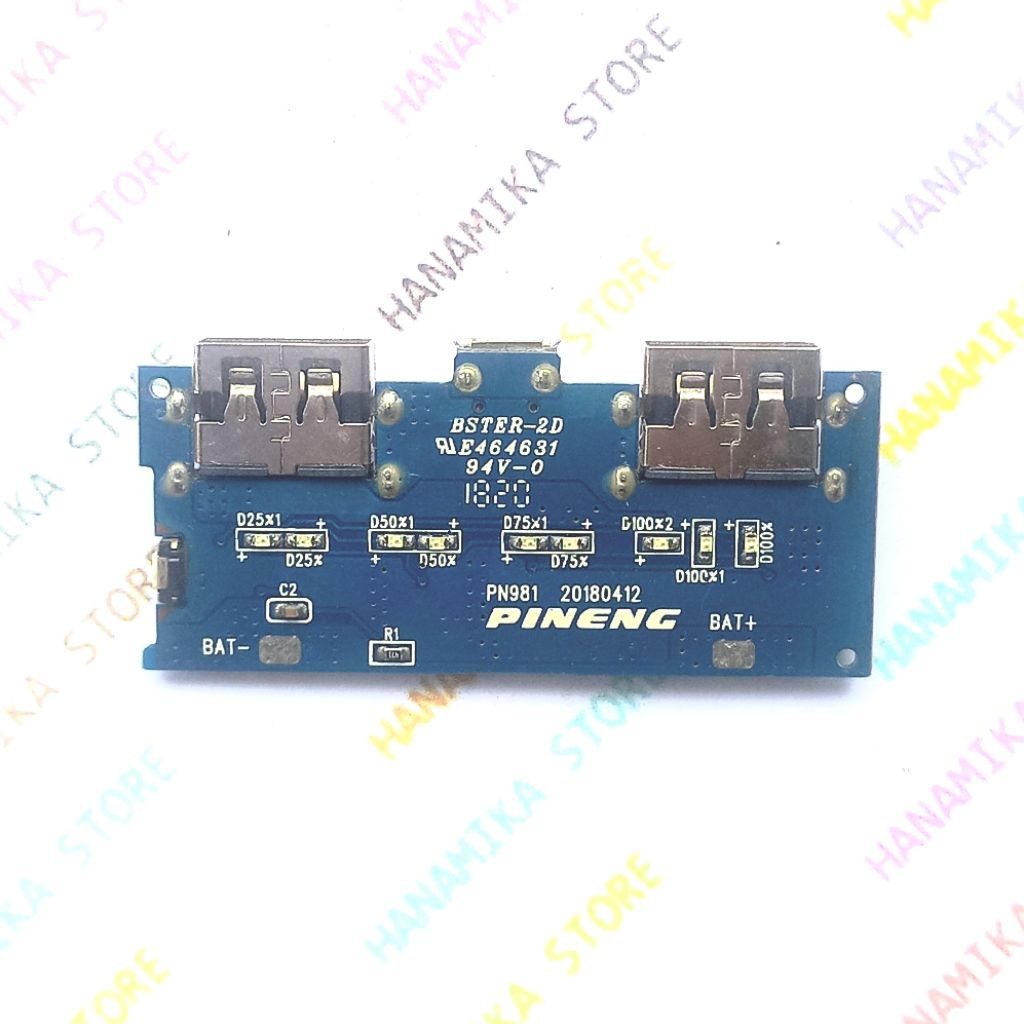 MESIN powerbank merk pineng