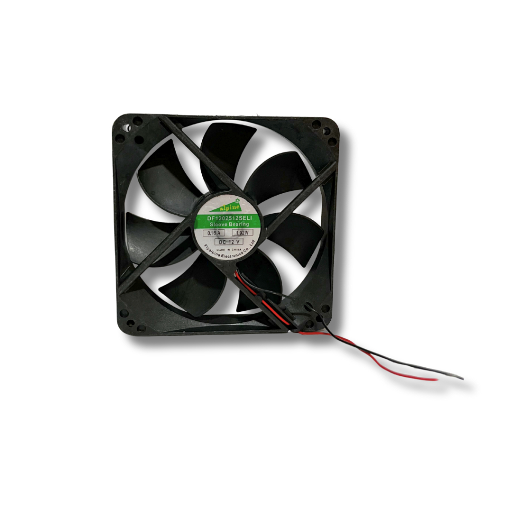 Kipas murah dc 12v jamin hidup 12x12 bekas. Fan cabutan. Ex psu