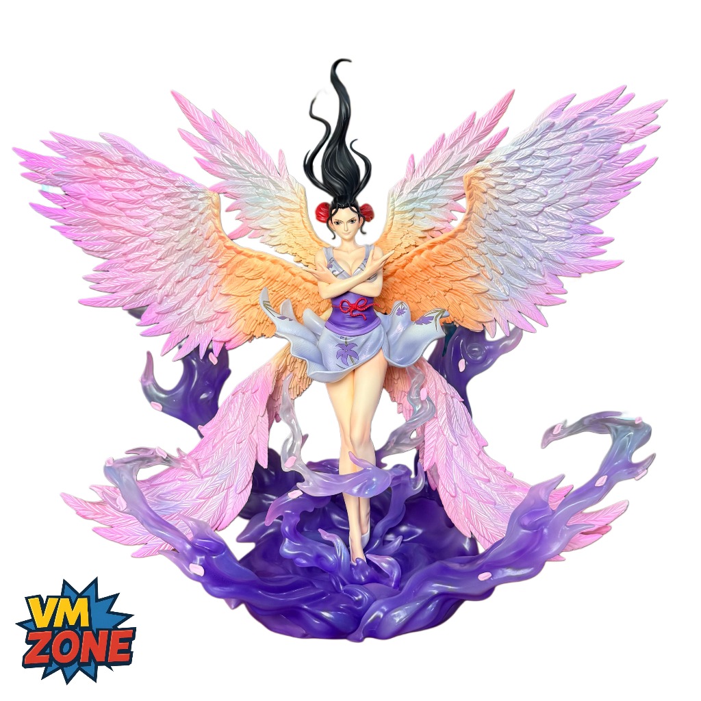 Figure One Piece Nico Robin TH x JT Seraphim Six Wings Recast Design 33CM PVC ACTION FIGURE VM-OP008