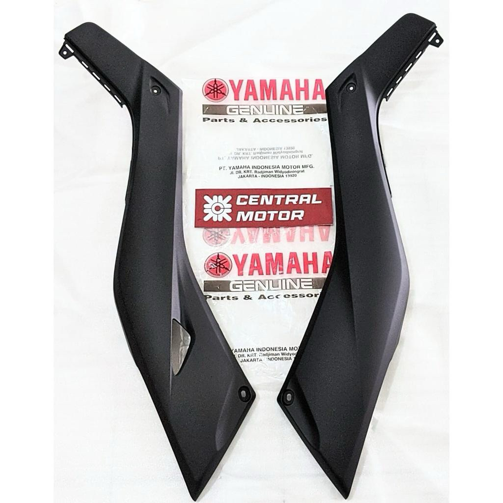 Deltabox Bok Cover Kafer Samping Bawah Kanan Kiri Set Xmax X Max 250 Hitam Doff Dop Matte Original A
