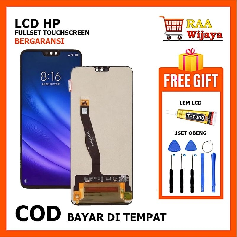 [ORIGINAL] LCD HUAWE1 HONOR 8X FULLSET TOUCHSCREEN