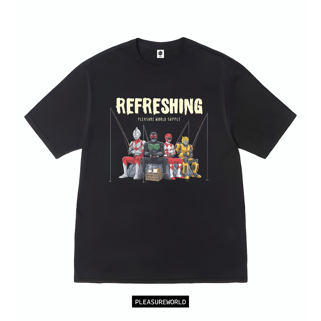 Pleasure World - Refreshing Kaos Parodi Mancing