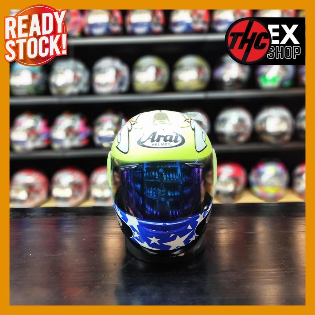 HELM ARAI RR3 JOHN KOCHINSKI 2ND SECOND SIZE M FULL FACE HELMET ORIGINAL