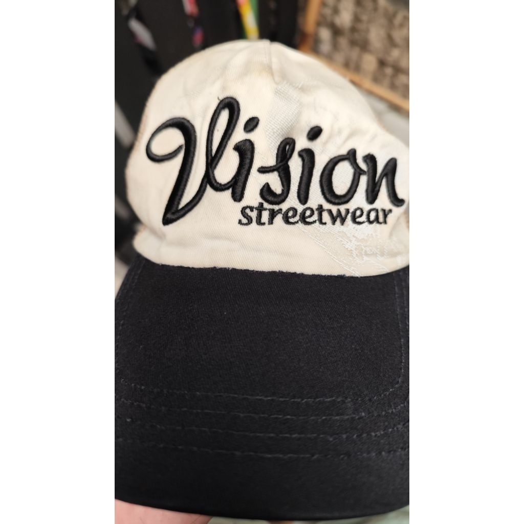 topi vintage vtg vision street wear