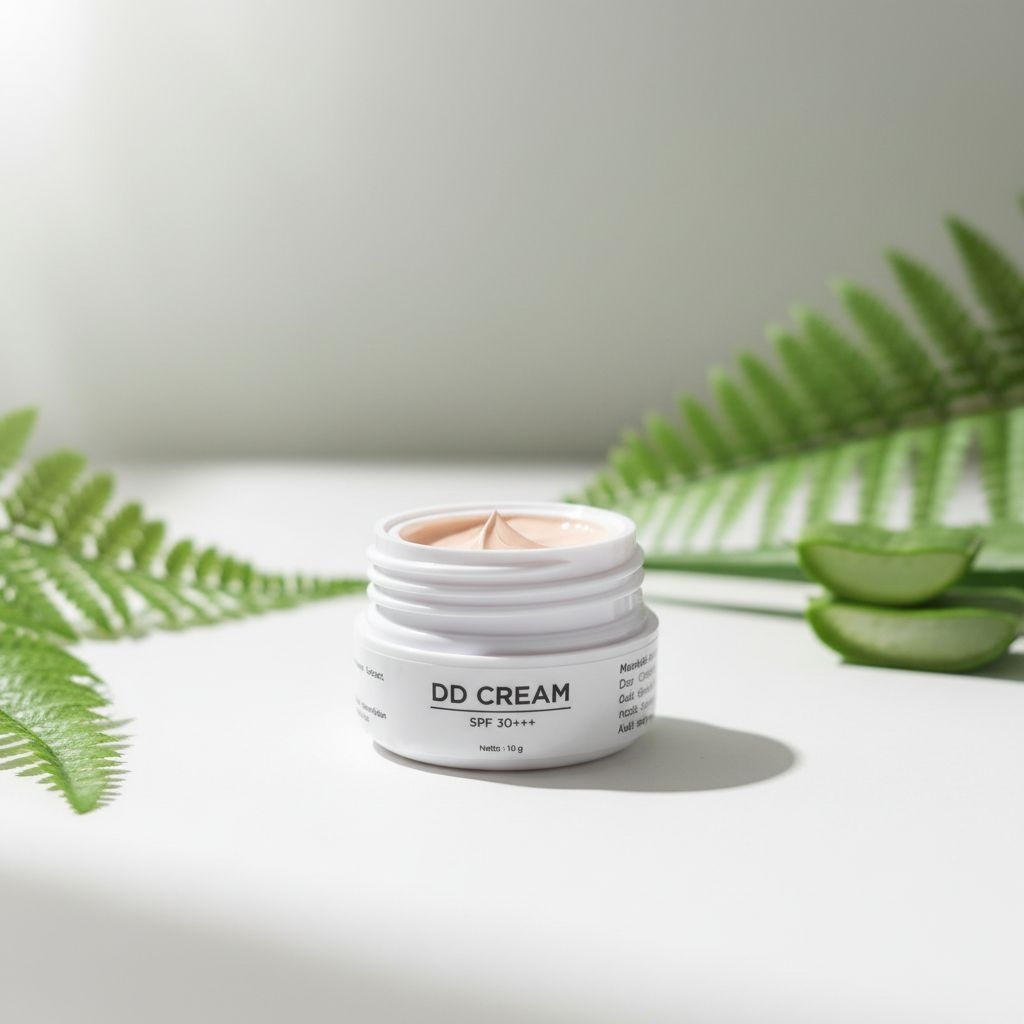 DD Cream Fondation Krim Siang Glowing Waterproof