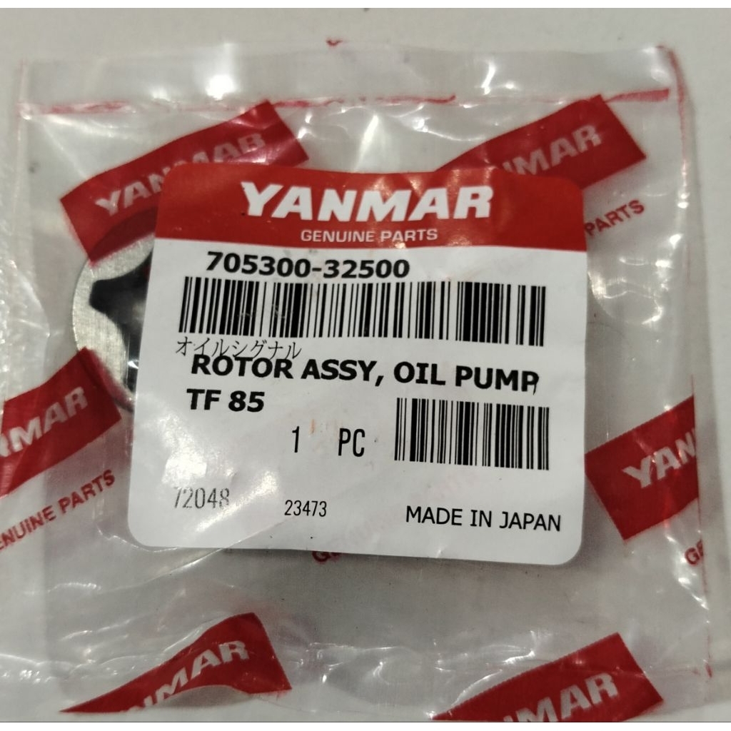 Rotor oli TF85 pompa oli diesel Yanmar