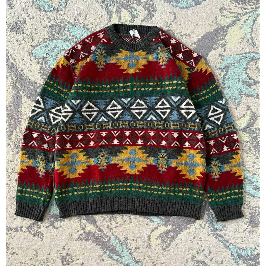 Knitwear Motif Navajo