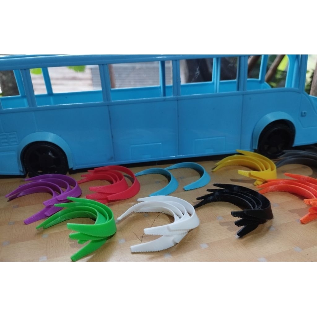 vendor miniatur bus rkc penutup ban miniatur bus