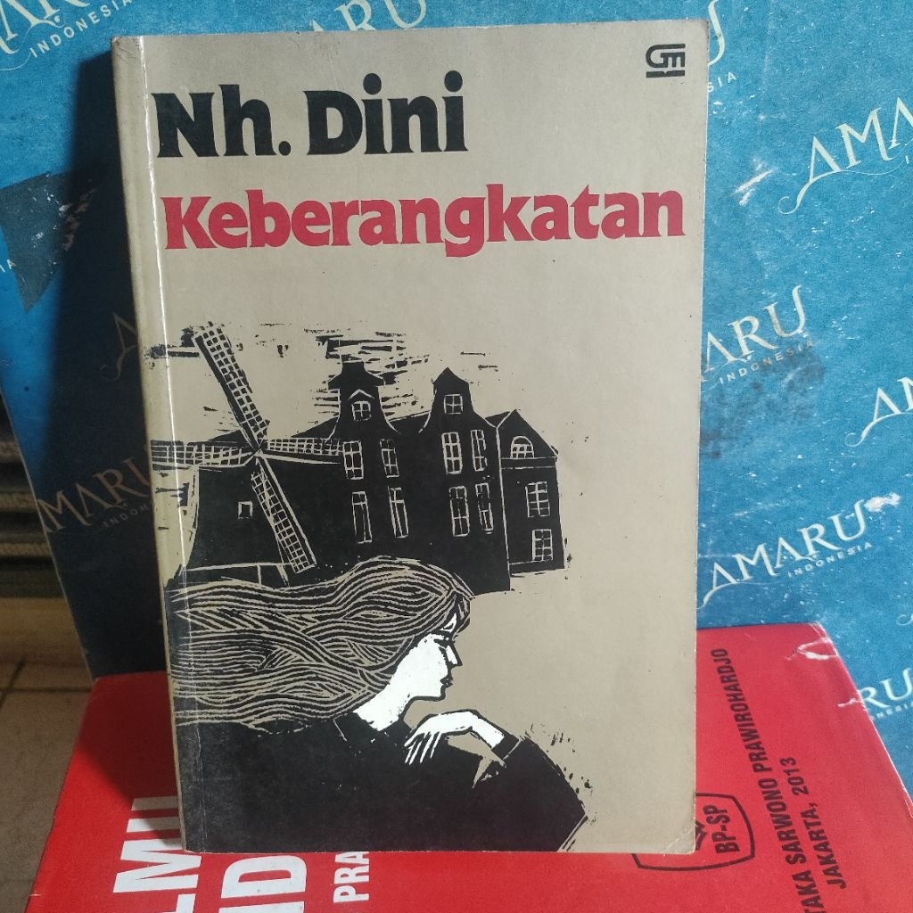 ORIGINAL BUKU NOVEL NH DINI KEBERANGKATAN