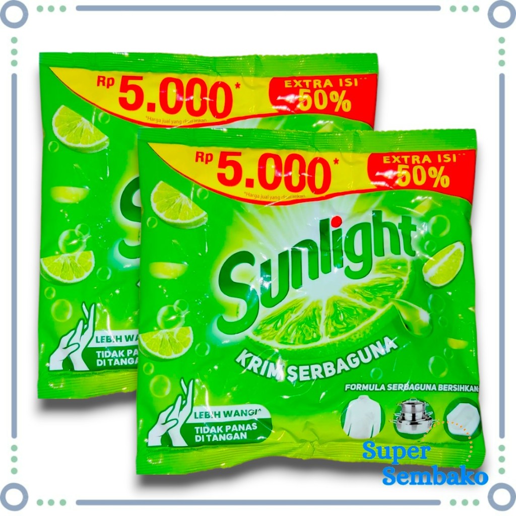 SABUN KRIM SERBAGUNA SUNLIGHT CREAM COLEK 440g MURAH MAKASSAR