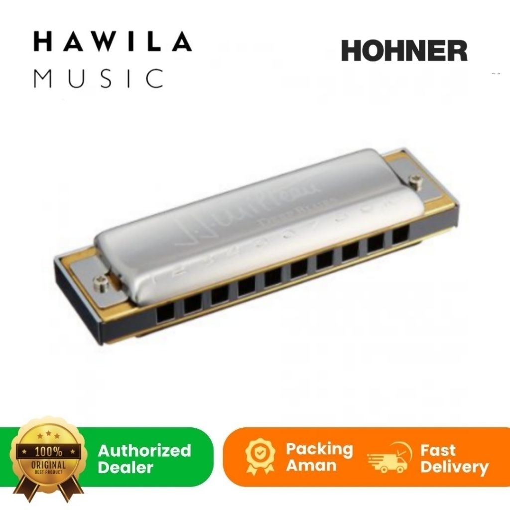 HARMONIKA harmonica JEAN JACQUES MILTEAU HOHNER deep blues German