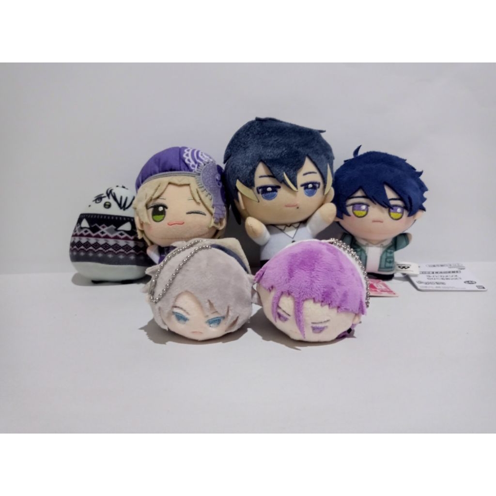 Kuroko no Basket Ride Kamens A3 Mankai plush merch