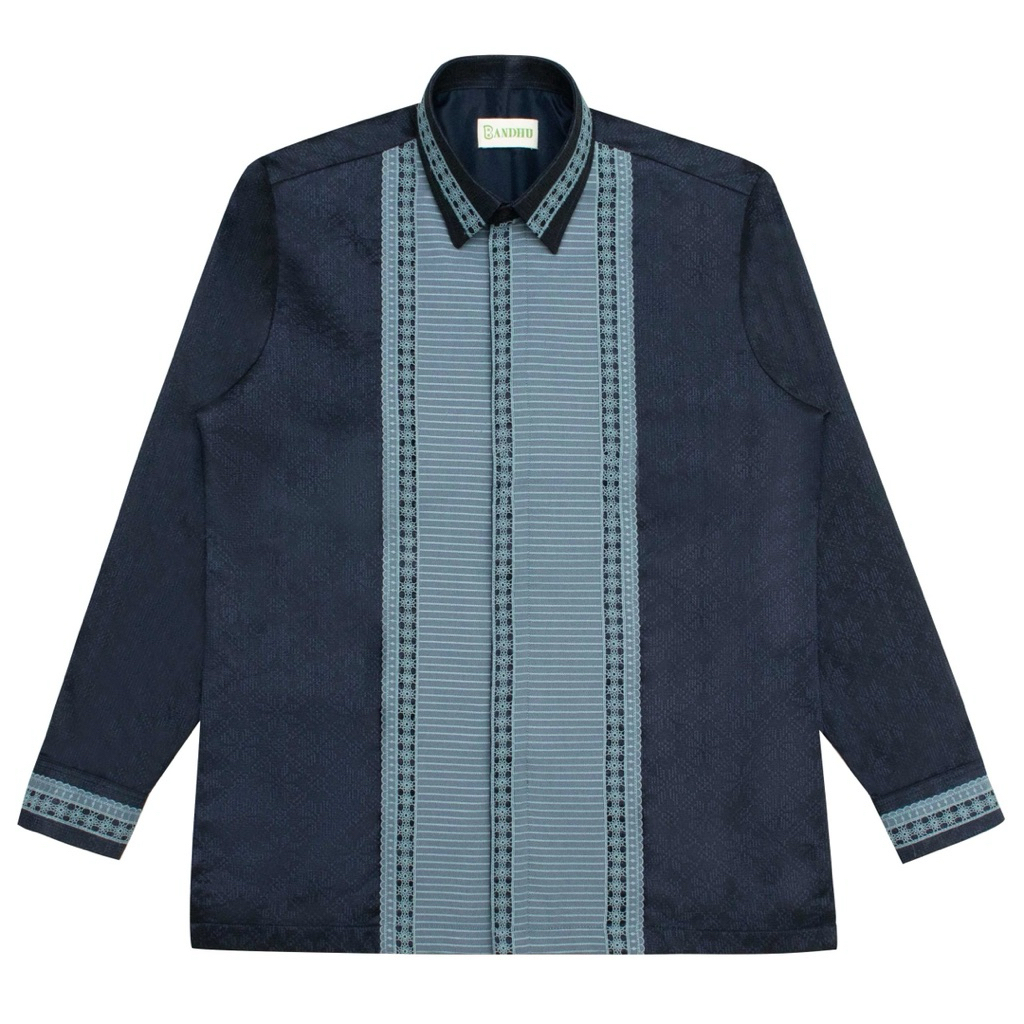 Kemeja Tenun Bandhu - Katham (PO)