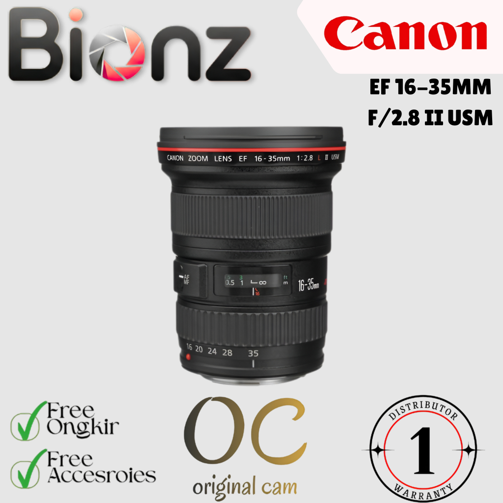 LENSA CANON EF 16-35MM F/2.8 II USM / CANON EF 16-35MM F/2.8 II USM