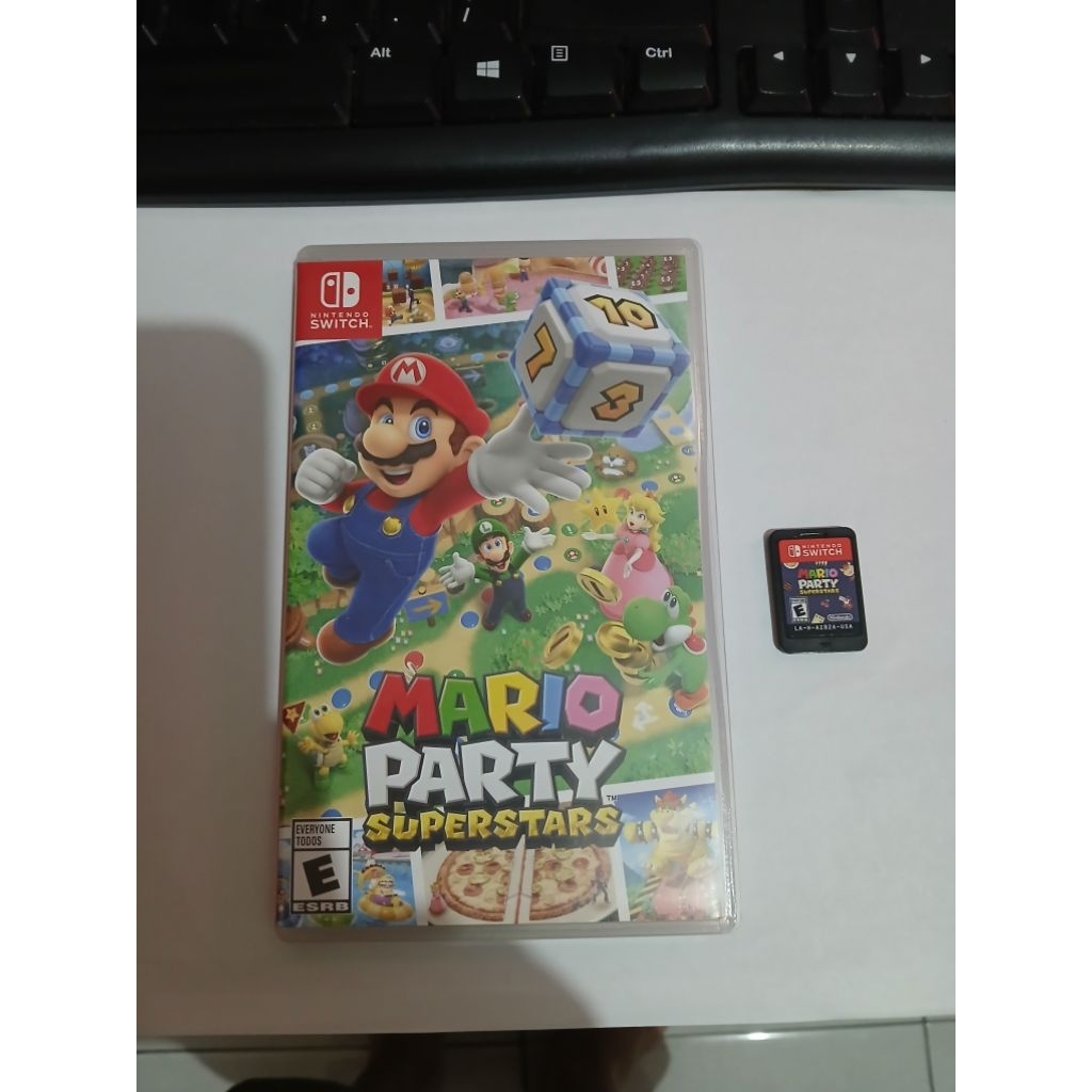 Mario Party Superstars Nintendo Switch