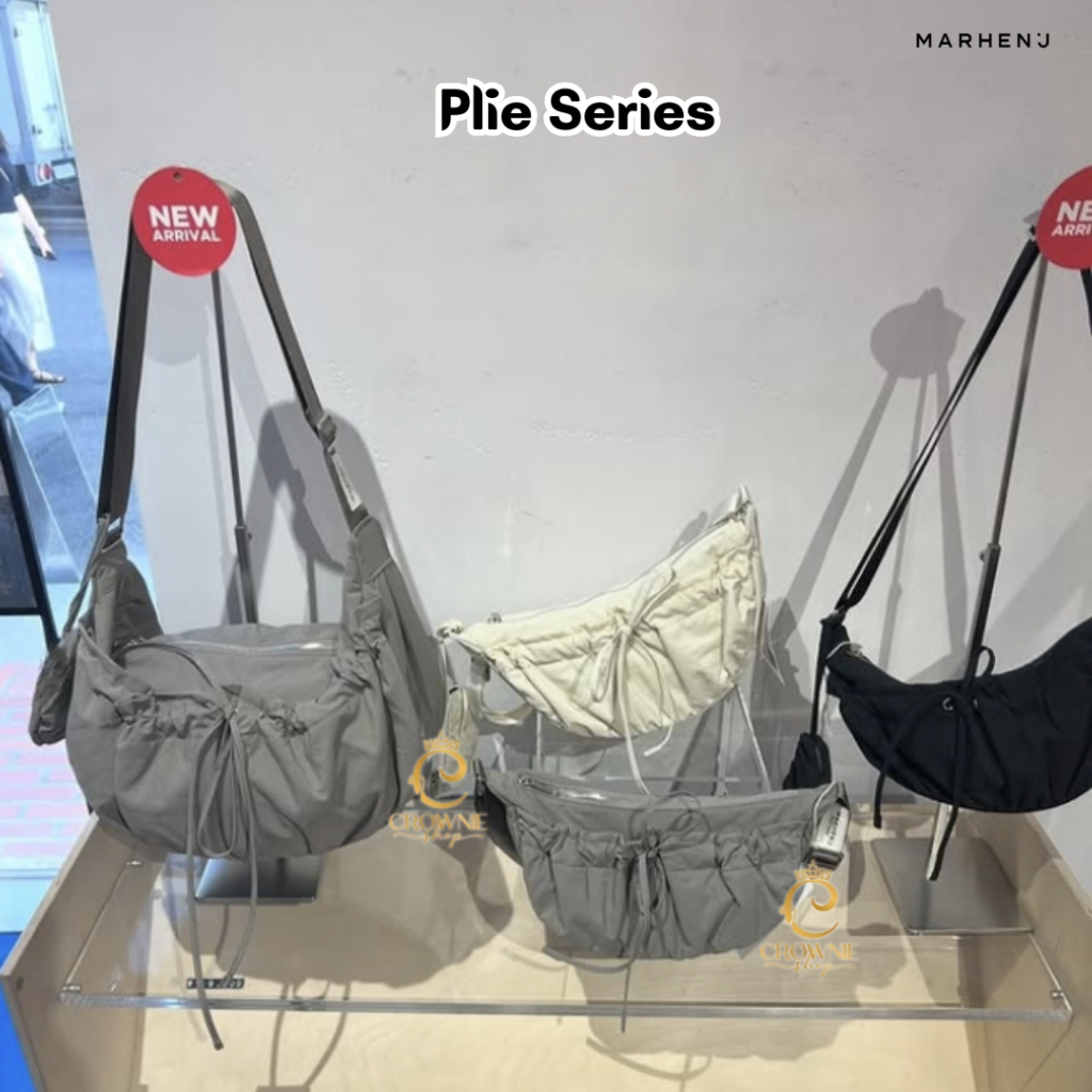Tas wanita korea slingbag nylon PLIE BAG