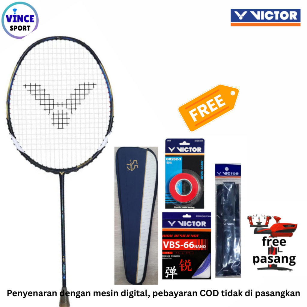 Raket Badminton Olahraga VICTOR BRAVE SWORD LTD PRO / BRAVE SWORD 12 SE