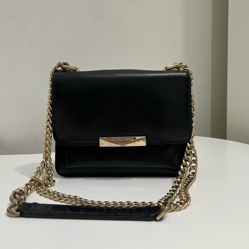 SOLD PL MK Jade XS Gusset Black