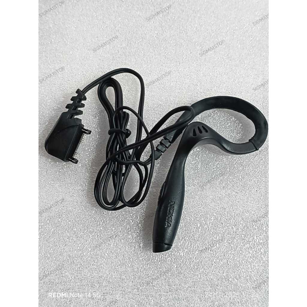 NOKIA 9300 Headset Nokia Colokan Sisir utk 6610 7200 7210 7250 7260 7370 7600 7610 7710 9500 E65 N70