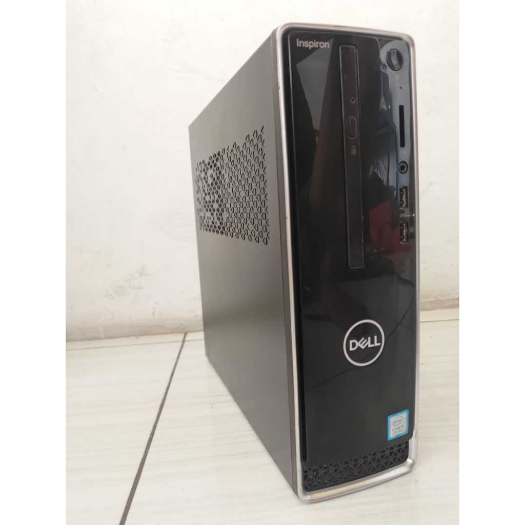 BUILD UP PC DELL 3470 i3-8100 3,6 GHz Generasi 8 | RAM 8GB | HDD 1TB | DELL i3 Gen 8