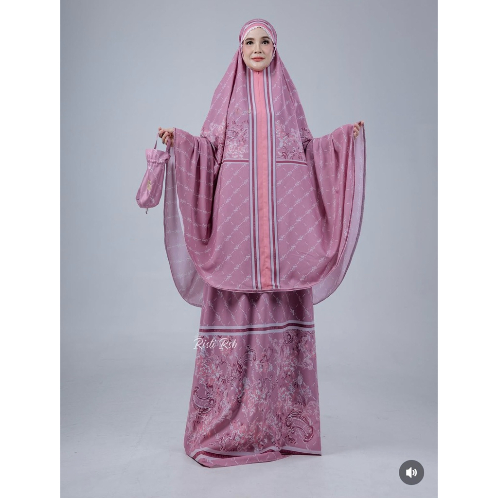 MUKENA EL.ES LS BY LINA SUKIJO