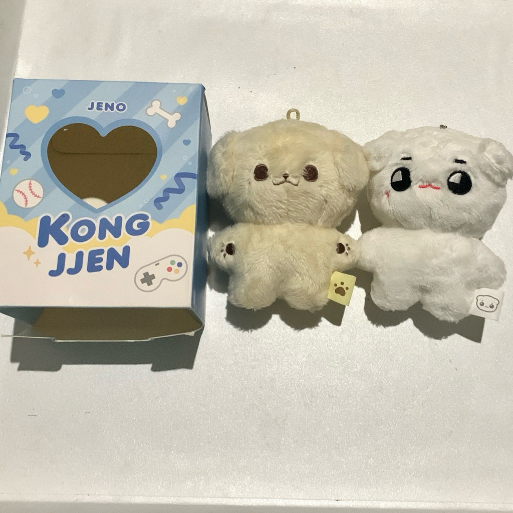 (READY) Kongjjen & Tyongya 10 cm