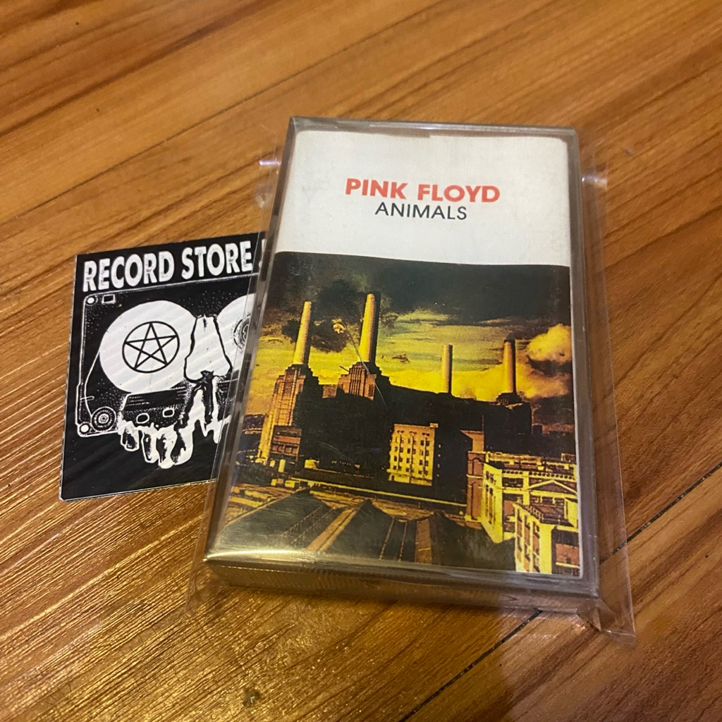 kaset pink floyd - animals