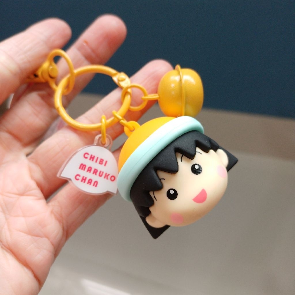 Gantungan kunci ganci CHIBI MARUKO CHAN license