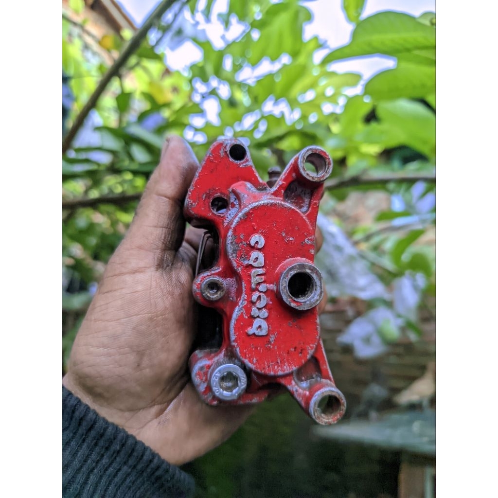 kaliper brembo 4 piston mini