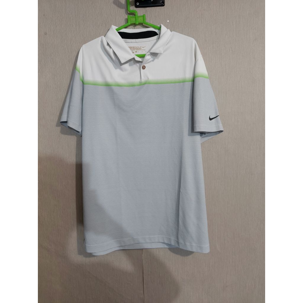 Polo nike golf PGA Tour performance preloved