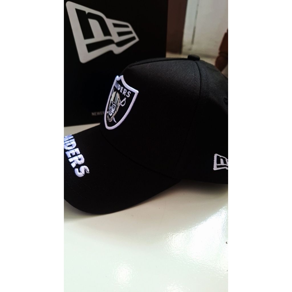 BNIB TOPI NEW ERA X NFL RAIDERS ORIGINAL