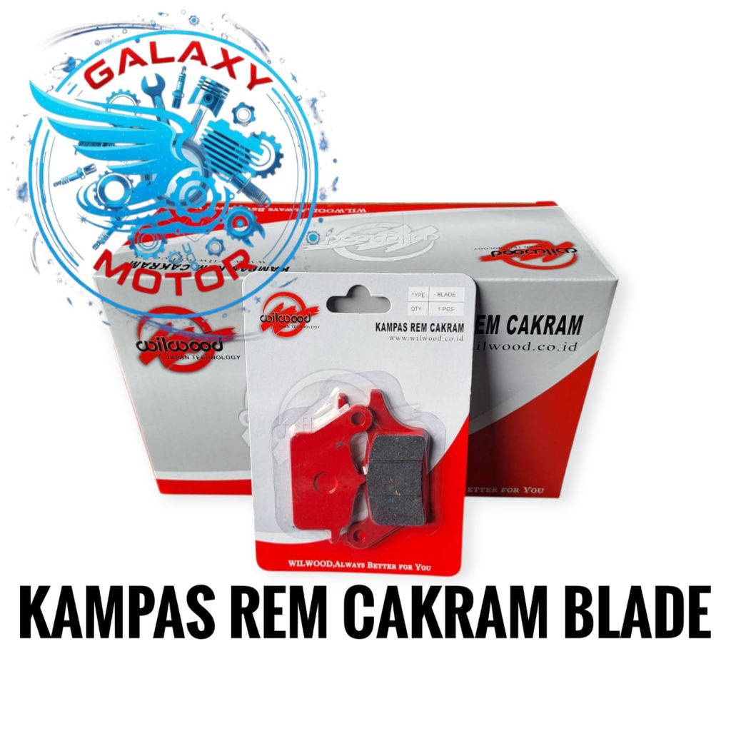 KAMPAS REM CAKRAM DEPAN BLADE WILWOOD