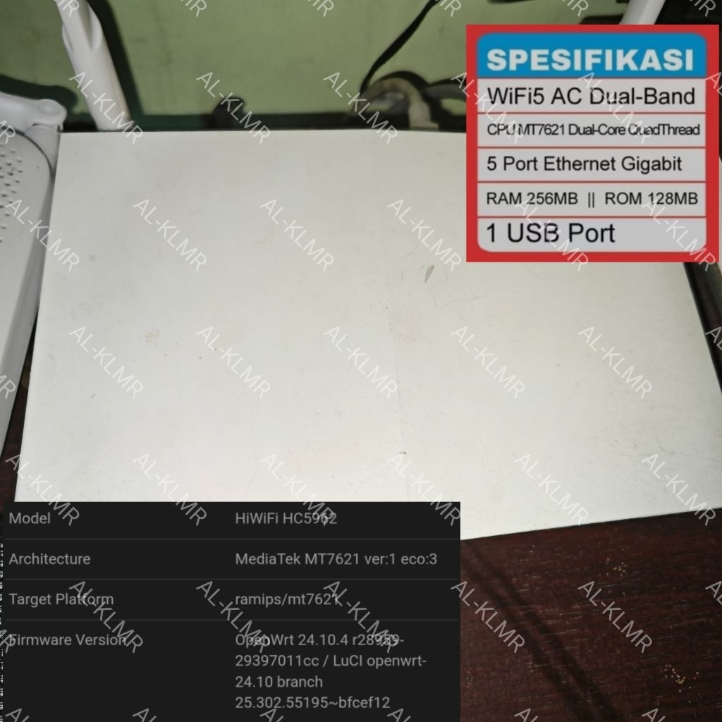 Modem ZTE E8820S OpenWRT v24