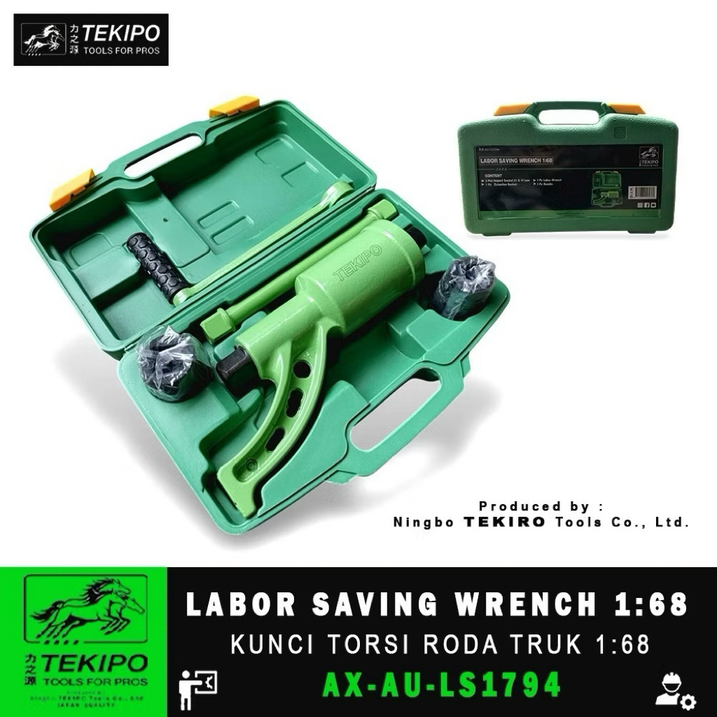 Kunci torsi roda truk TEKIPO labor saving /  KUNCI TORSI RODA TRUK 1:68 / impek manual