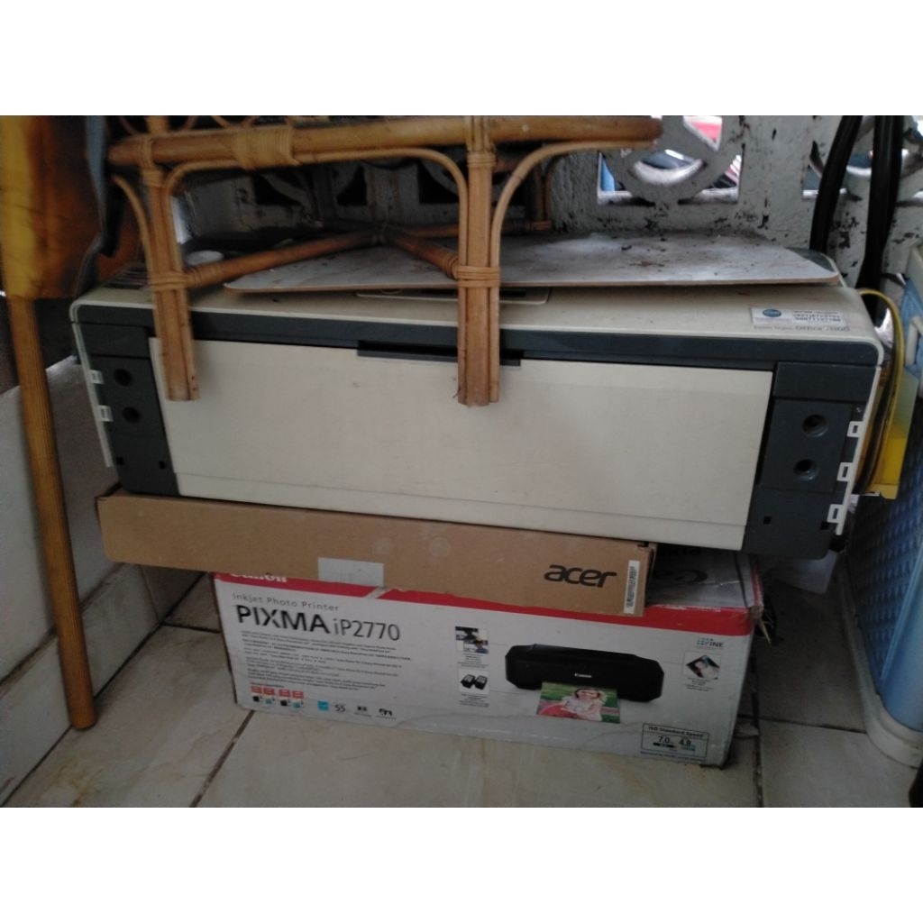 mesin printer foto mati