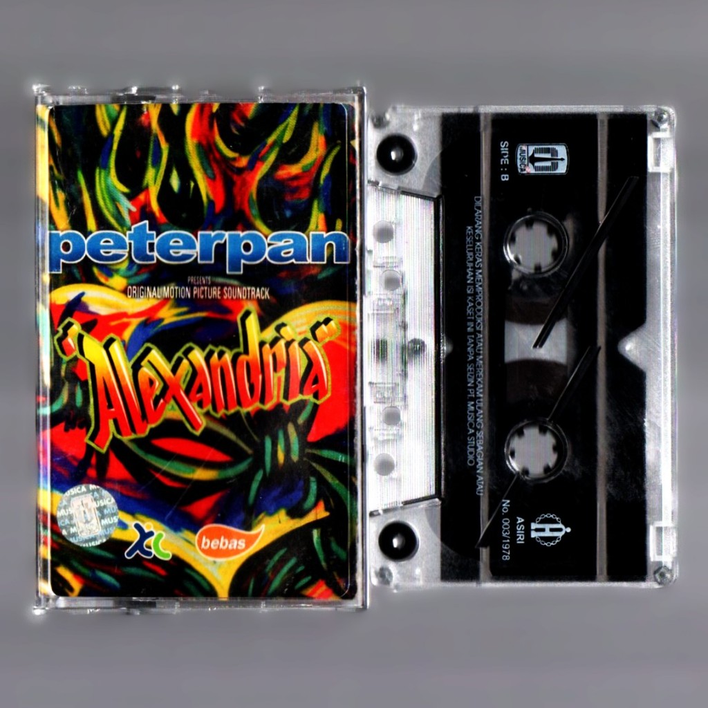 Kaset Pita Band Indonesia - Peterpan // Alexandria - Tape Tested