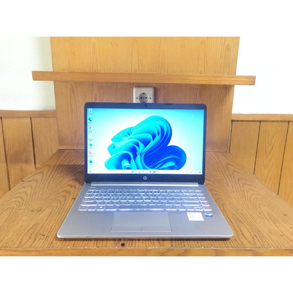 LAPTOP HP 14-CF2XXX Intel Celeron N4020 Ram 4GB SSD 240GB