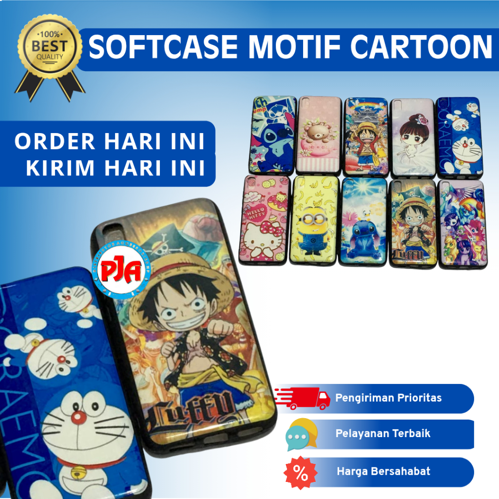 Case Softcase Casing Motif Cartoon Lucu Samsung A30s A50 A50s