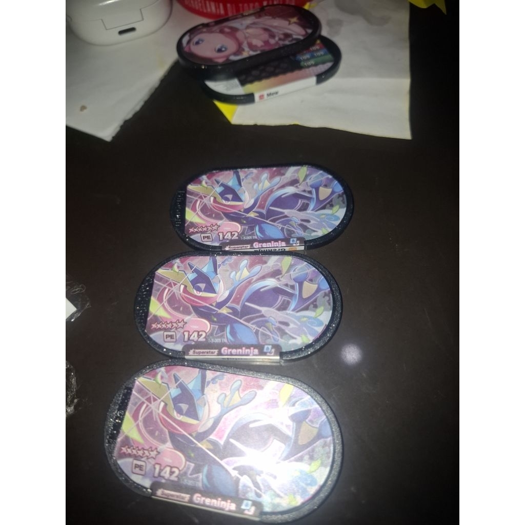 Pokemon Mezastar Superstar Greninja