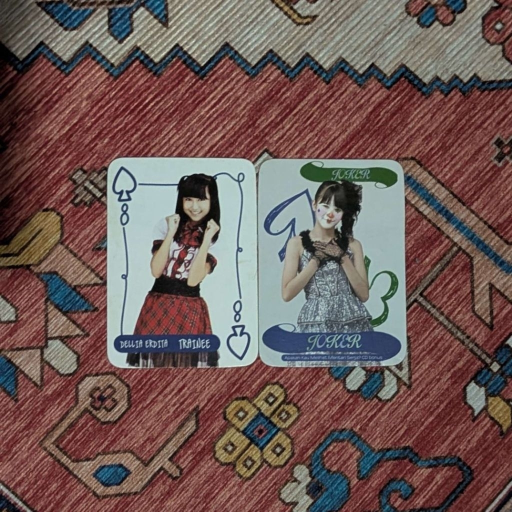 Official Music Card JKT48 Remi Edition