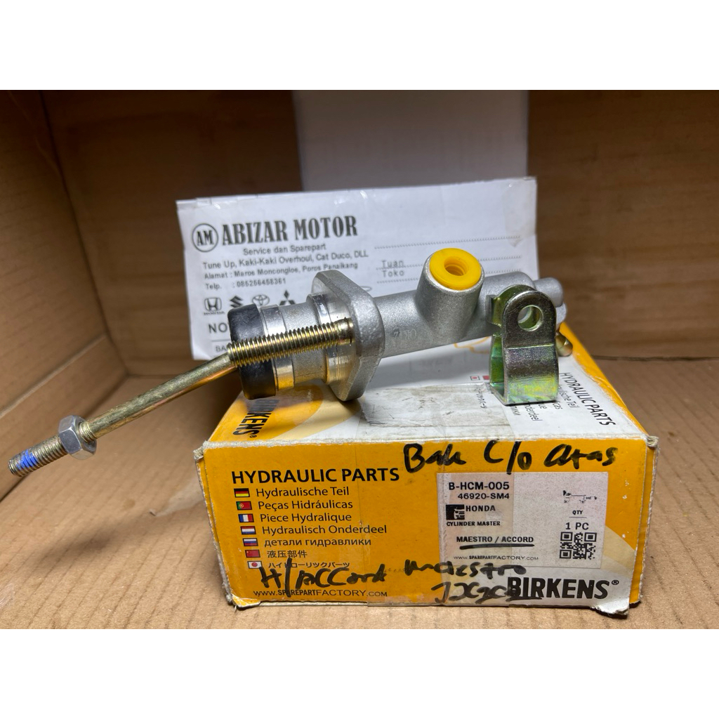 Bak kopling atas MAESTRO/ACCORD