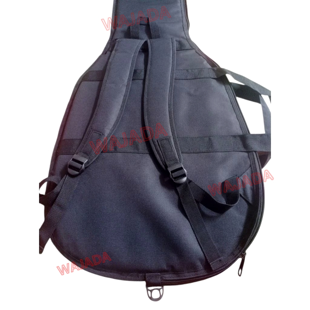 PROMO Tas Gitar Pelindung Berlapis Busa Tas Gitar Listrik Elektrik Softcase Gigbag Bahan Lapis Busa