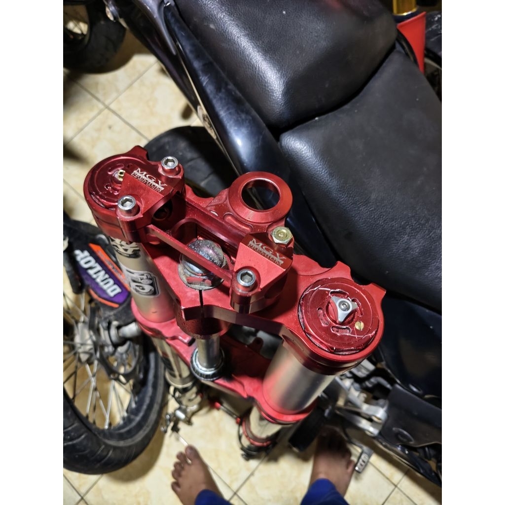 real jump mgv bisa buat KLX/ crf