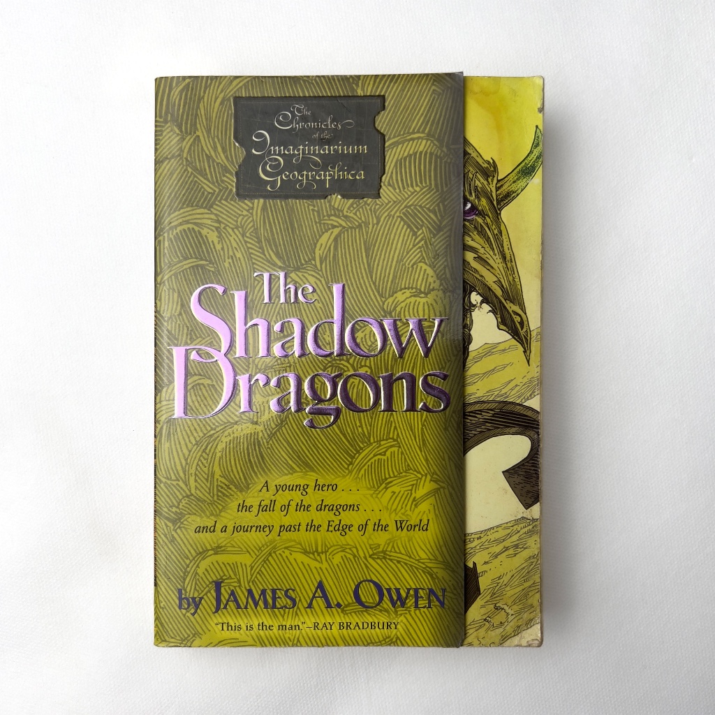 Novel - The Shadow Dragons by James A. Owen (Softcover, Preloved - Bahasa Inggris)