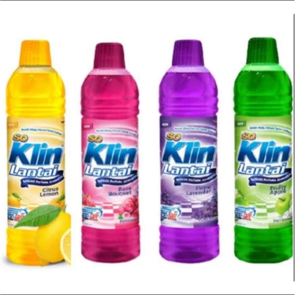 SoKlin lantai 400ml / SoKlin pel Lantai 400ml botol