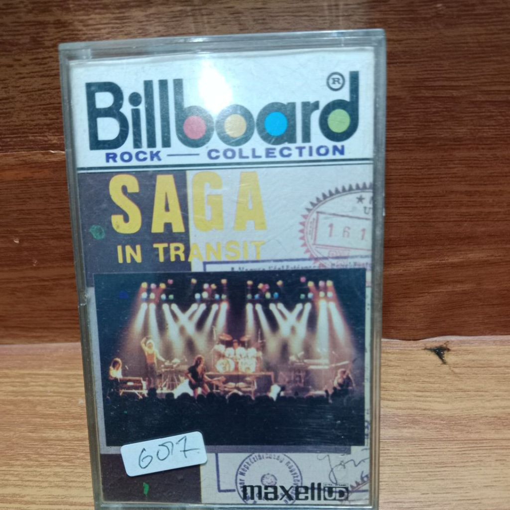 kaset pita SAGA- In Transit