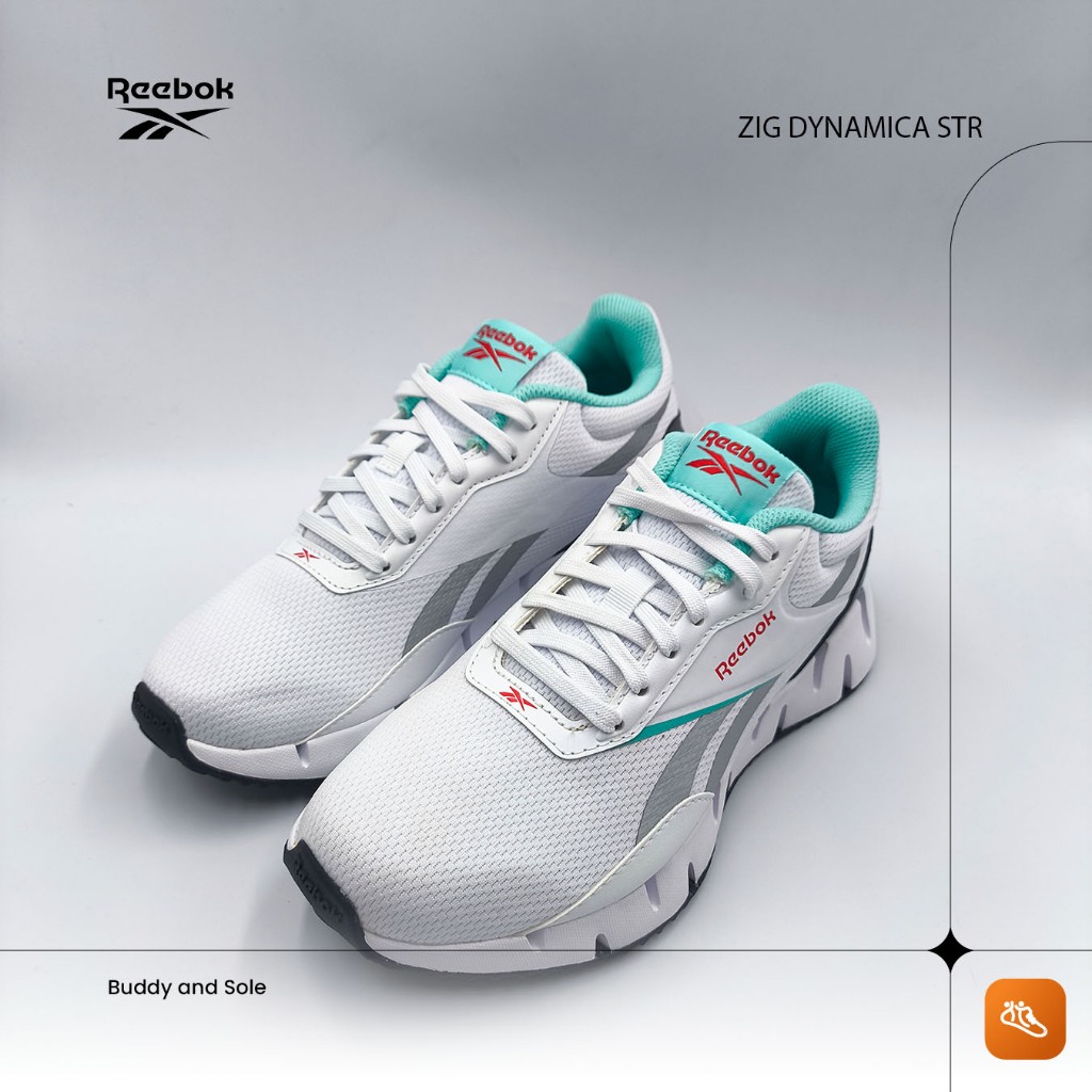 Sneakers Wanita REEBOK ZIG DYNAMICA STR 100209535 Original