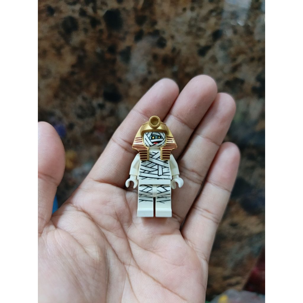 figure lego minifig Scooby-Doo mummy museum