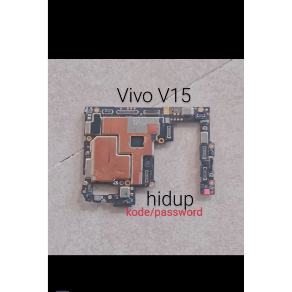 mesin hidup Vivo V15 second asli ori Ram6