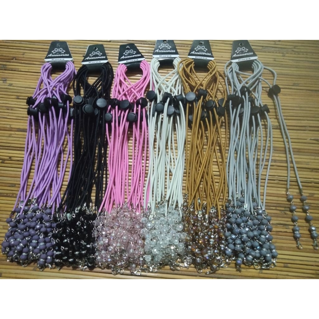 Tali masker kristal lusinan